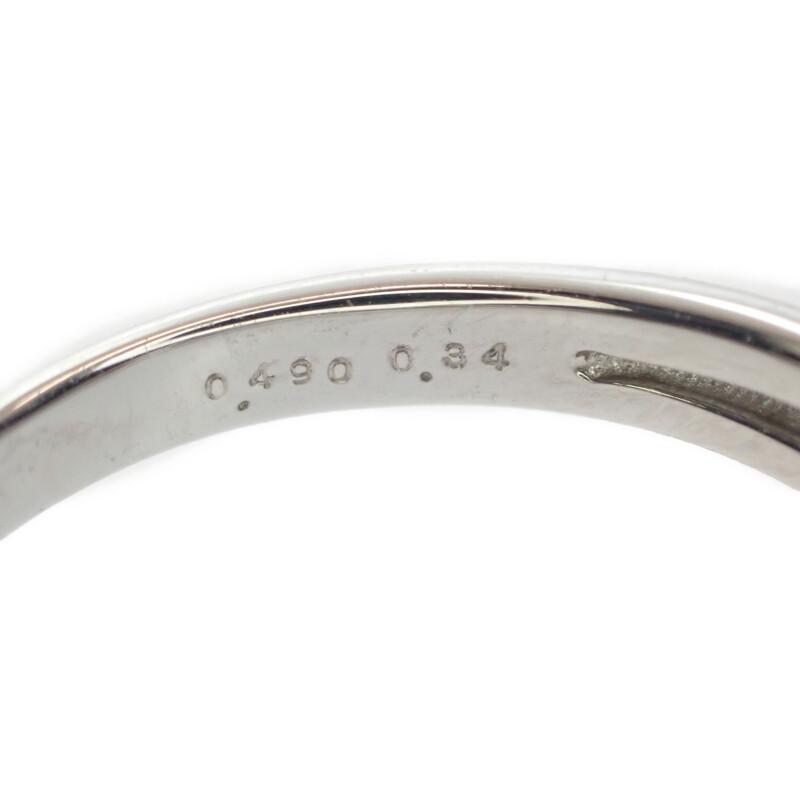 no brand  ring Pt900Platinum Women