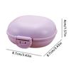 Shampoo Bar Holder Bathroom Shower Soap Box Portable Soap Tray Container With Lids Soap Dish Case for Shower Traveling