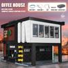 MOULD KING Street View Building Blocks The MOC-45635 MODERN CAFE Model Sets Assembly Bricks Kids Educational Toys Birthday Gifts