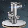 Water Heater Filling Valves Large Flows Water Stop Valves Switches Copper Toilet Dedicated Angle Valves With Filter