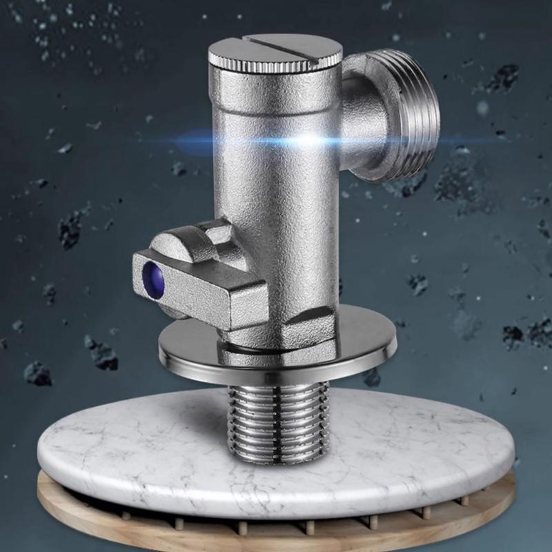 Water Heater Filling Valves Large Flows Water Stop Valves Switches Copper Toilet Dedicated Angle Valves With Filter
