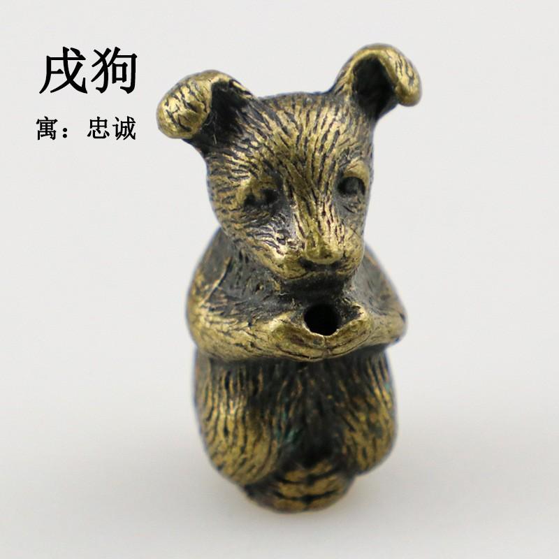 Roztomilé starožitné zvířecí ozdoby pro domov, interiérové malé ozdoby