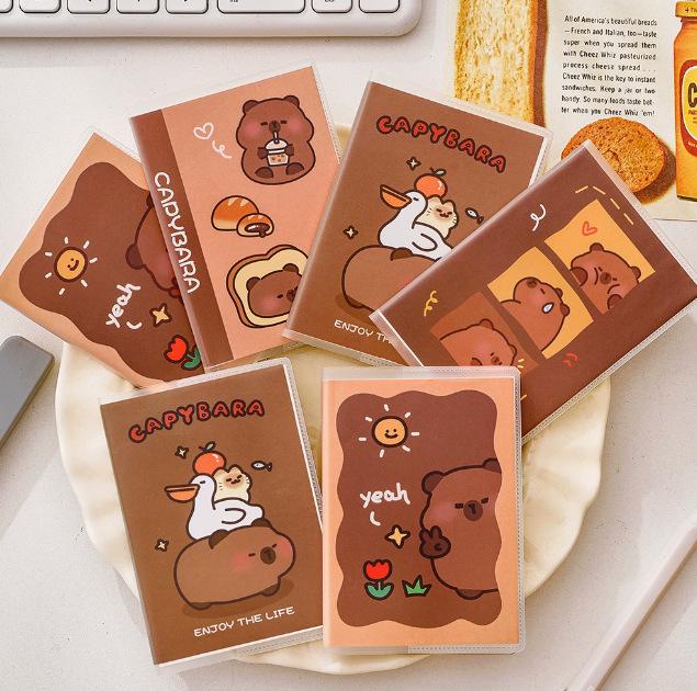 Capybara Keychain - Cute DIY Stationery Gift for Student Graduation or Children's Reward