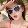 Korean Style Women Sunglasses Square Shape Stylish Anti-reflective Women's Glasses Driving Hiking Men Sun Glass