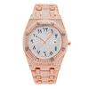MISSFOX Mens Luxury Quartz Watch Dial Butterfly Clock Fashion Wristwatch Daily Wear