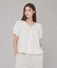 CARGOBROS FOR WOMAN Romantic Eyelet Blouse (Ivory)