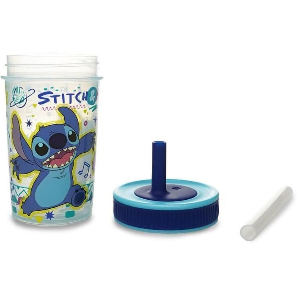 Training Glass ThermoBaby LILO & STITCH 420 ml Blue