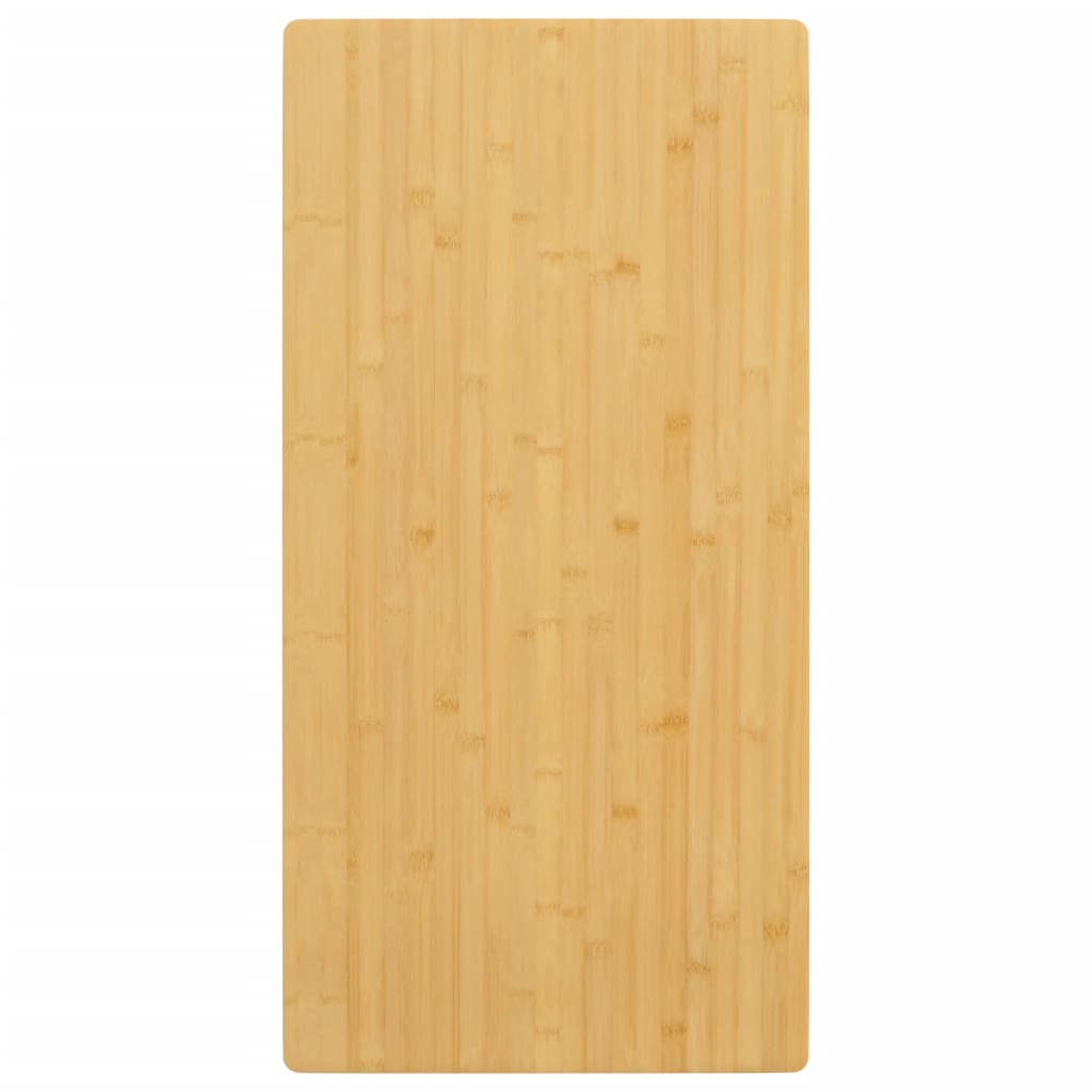 Vidaxl Blat Do Stołu, 40X80X2,5 Cm, Bambusowy