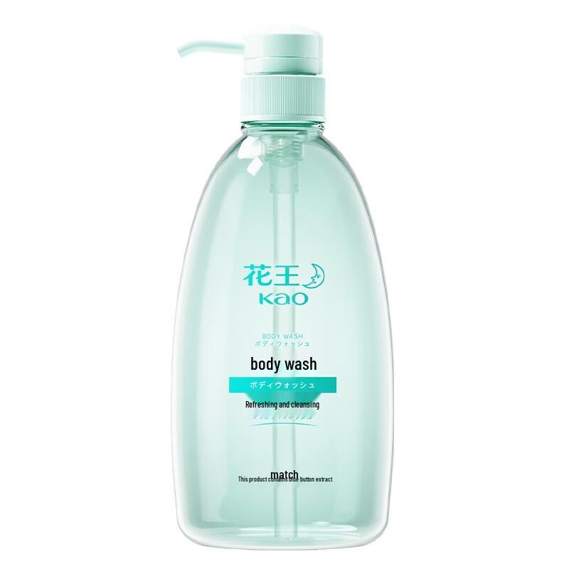 Kao Refreshing Body Wash 550ml