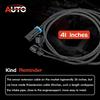 Gen 3 LS Knock Sensor Extension Relocation Harness 41'' Compatible With LS1 LS6 LQ4 LQ9 LM7 L59 LR4 L33