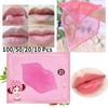 Lip Gel Mask Crystal Collagen Moisturizing Lip Facial Mask Hydrating Repair Remove Lines Blemishes Lighten Lip Skin Care