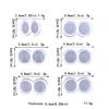Earring Silicone Resin Mold,Ear Stud Resin Mold DIY Jewelry Casting Moulds