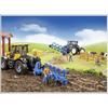 BRUDER - 23317 - Charrue Reversible Lemken