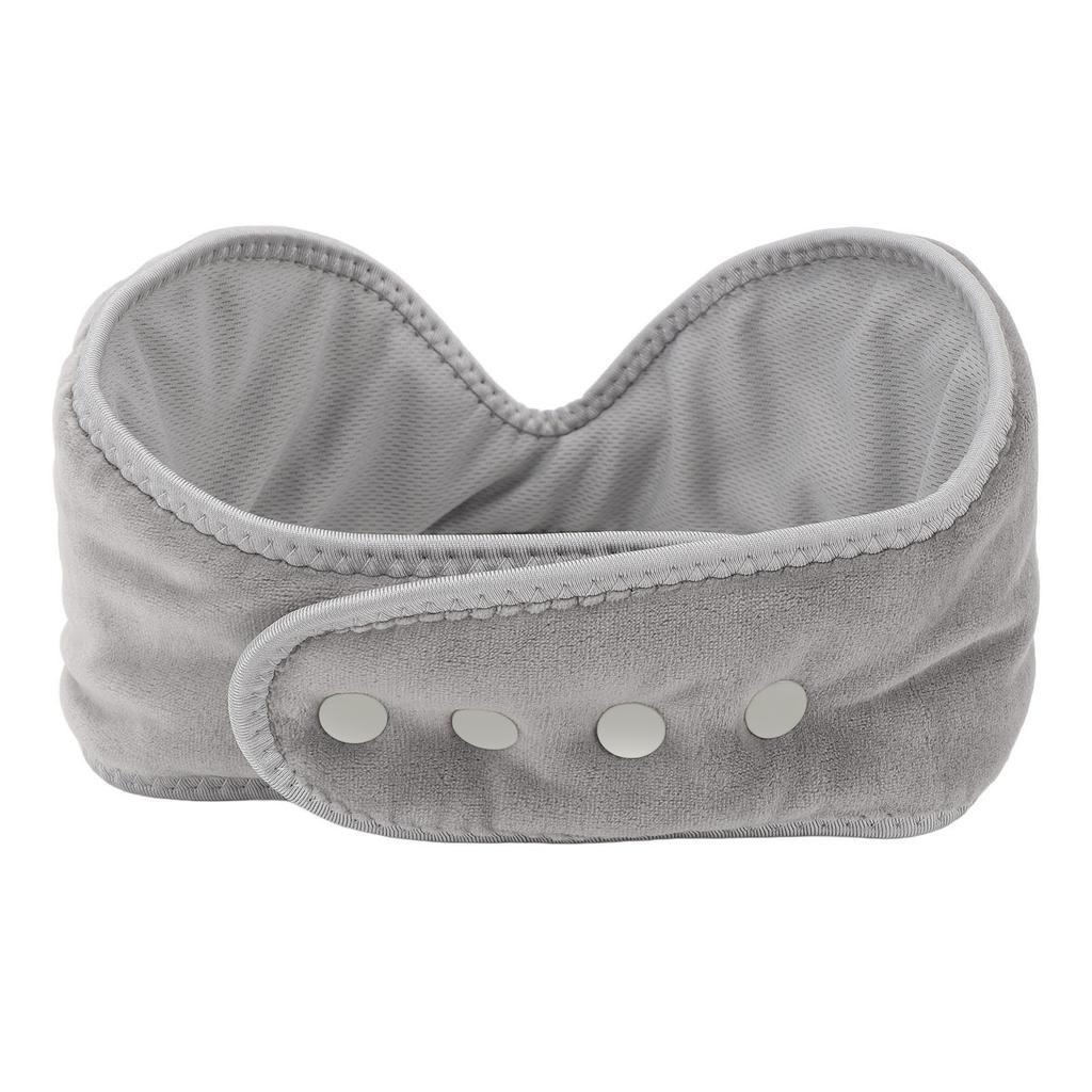 USB Electric Face Heating Pad 3 Heat Settings 3 Vibration Modes TMJ Relief Jaw Heating Pad for Chin Wisdom Teeth