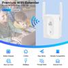 300Mbps Wireless WiFi Repeater - 2.4Ghz, AP Router Mode, US Plug (White), WiFi 4