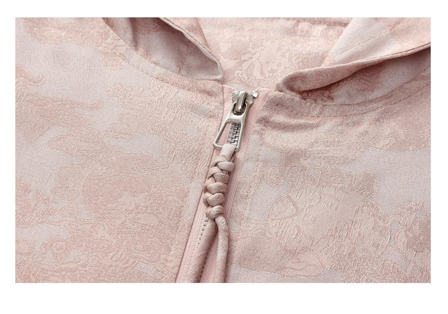 Hooded Spring Jacket for Women 40-60: Plus Size, Stylish & Comfortable for Middle-Aged & Elderly.