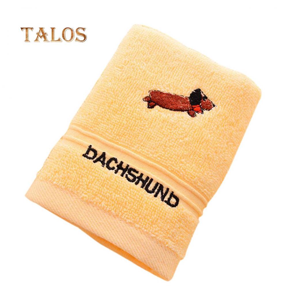 Tegneserievalp Puddel Dyrebomull Supermykt vannabsorberende badehåndklær for barn Baderomsutstyr