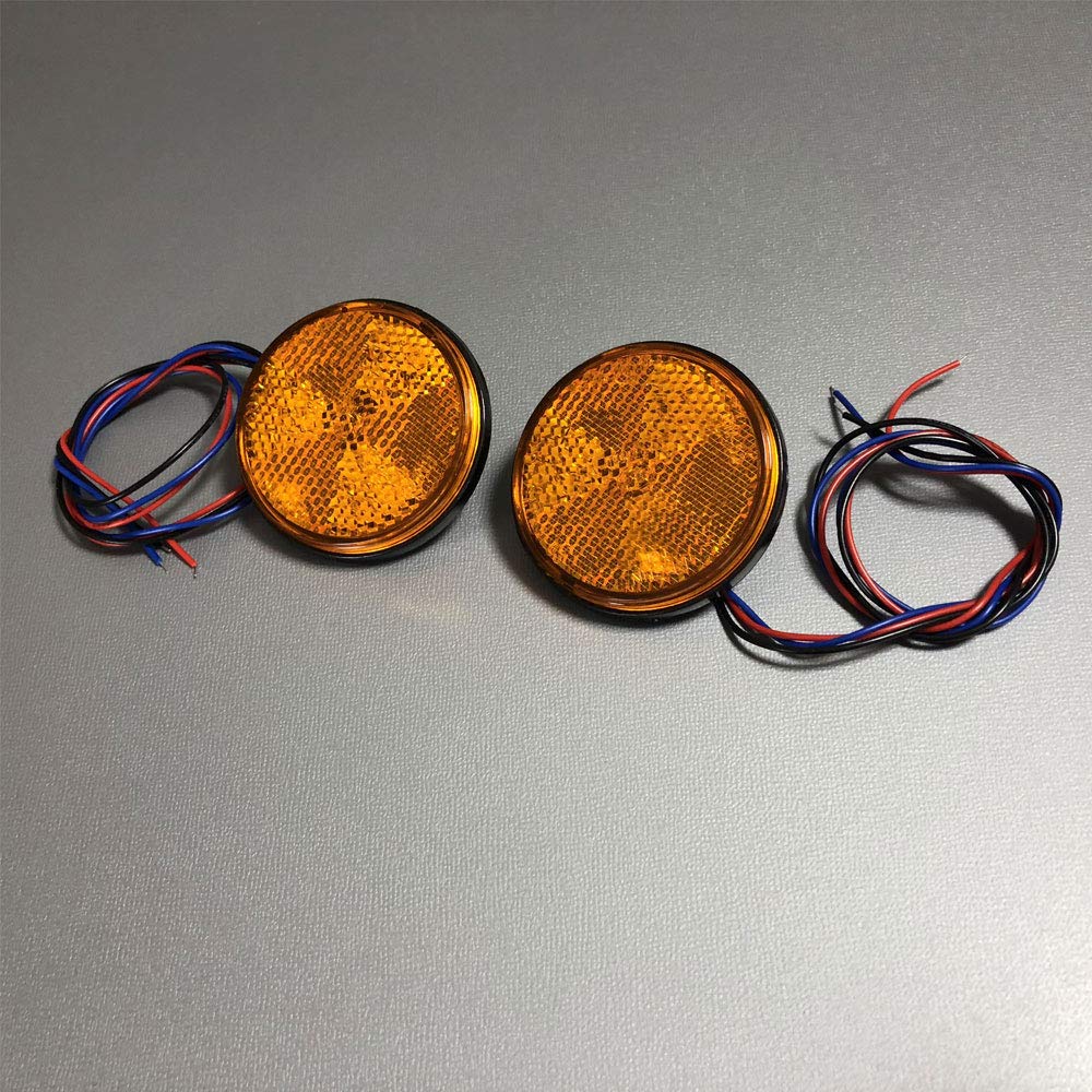 Discover Winds LED Reflector 24V Reflector Double Luminous Trailer Side