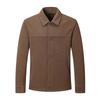 SEPTWOLVES Men's Comfort Simple Lapel Casual Jacket