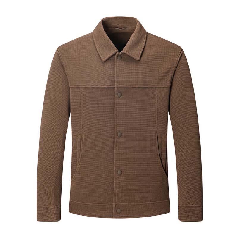 SEPTWOLVES Men's Comfort Simple Lapel Casual Jacket