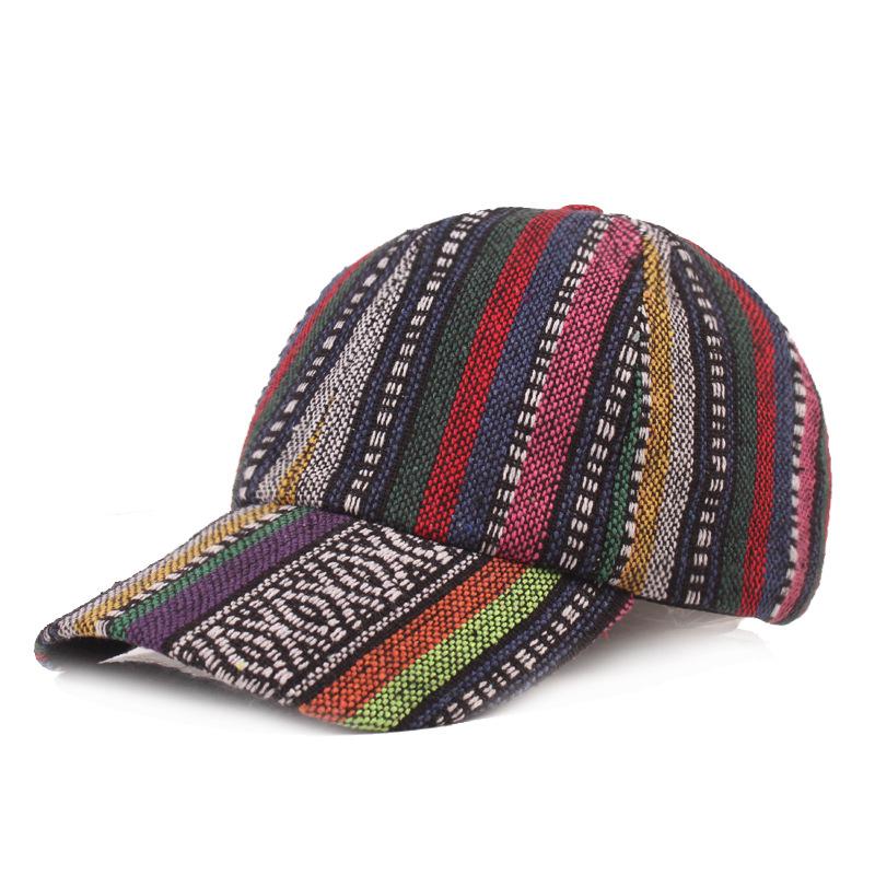 Ethnic Style Hat Ladies' Duckbill Spring Autumn Sun Outdoor Travel Baseball