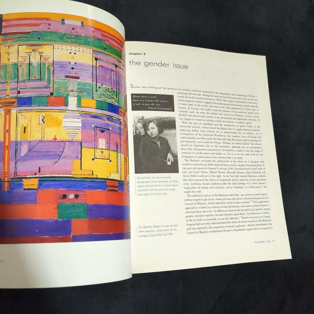 [USED] Bauhaus Textiles / Bauhaus Textiles Collection