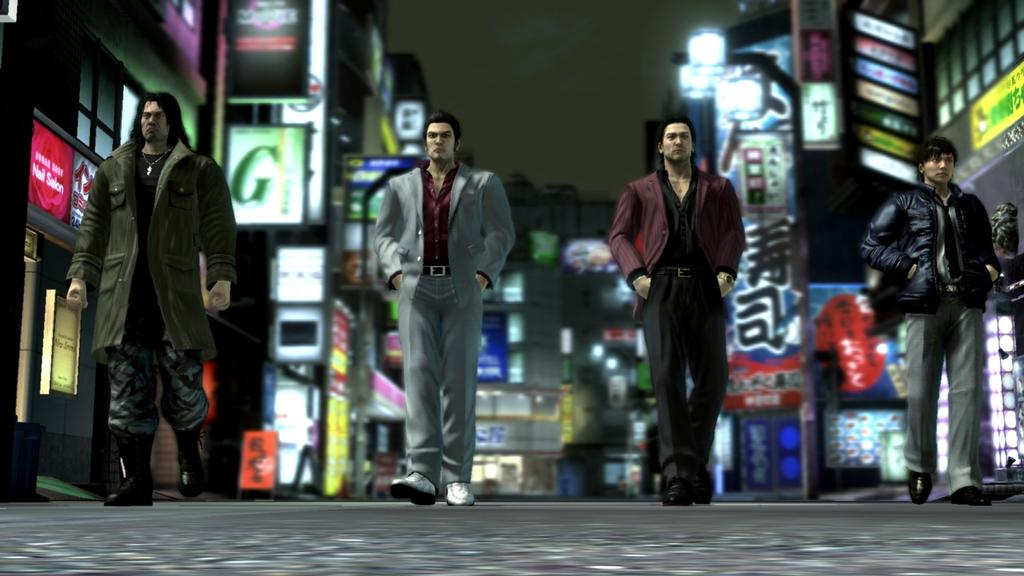 Yakuza Successor to the Legend PS3 4 -