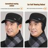 Men's Winter Warm Earflap Duckbill Cap