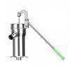 Stainless Metal Manual Pump LeakResistant Hand Press Water Heavy Duty Pumping Equipment for