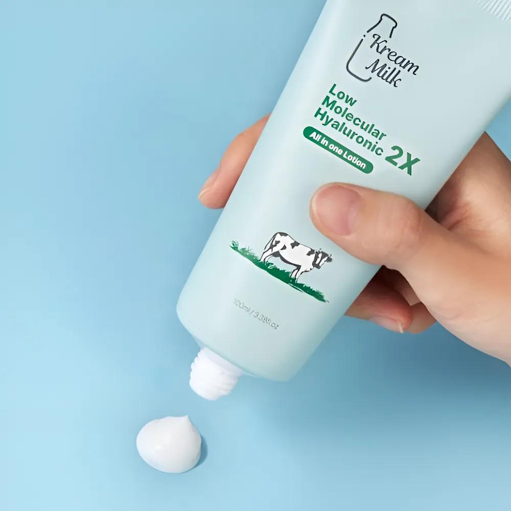 

Low Molecular Weight Hyaluronic Acid 2X Daily All-in-One Lotion