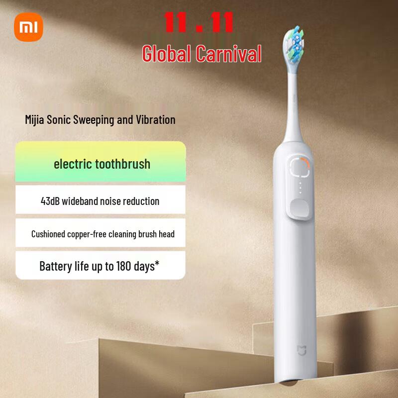 Звуковая электрическая зубная щетка Xiaomi MES609