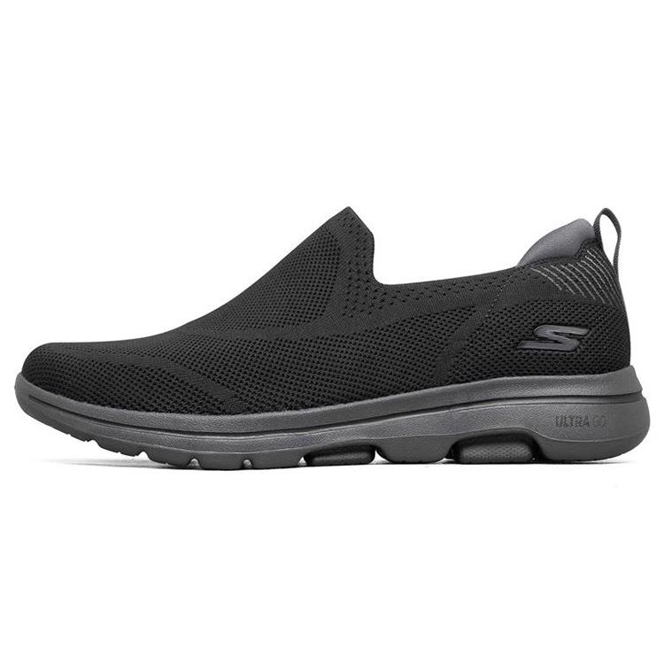Skechers Go Walk 5 Ritical Black Charcoal Men s 216038-BKCC EU 42.5