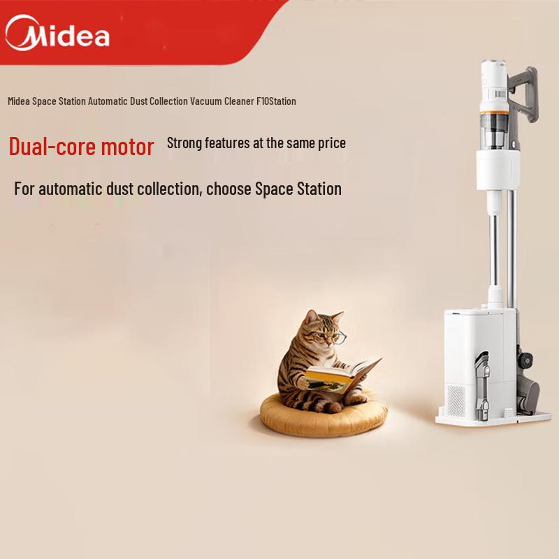 

Midea F10station Cordless Self-Emptying Vacuum Cleaner