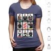 Clue  1985  T Shirt Cotton Men Women DIY Print Red Herring Singing Telegram Too Late Flames Vintage Retro Movie Clue Board