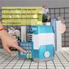 Adjustable Volume Face Recognition Piggy Bank with Password and Automatic Money Rolling for Kids