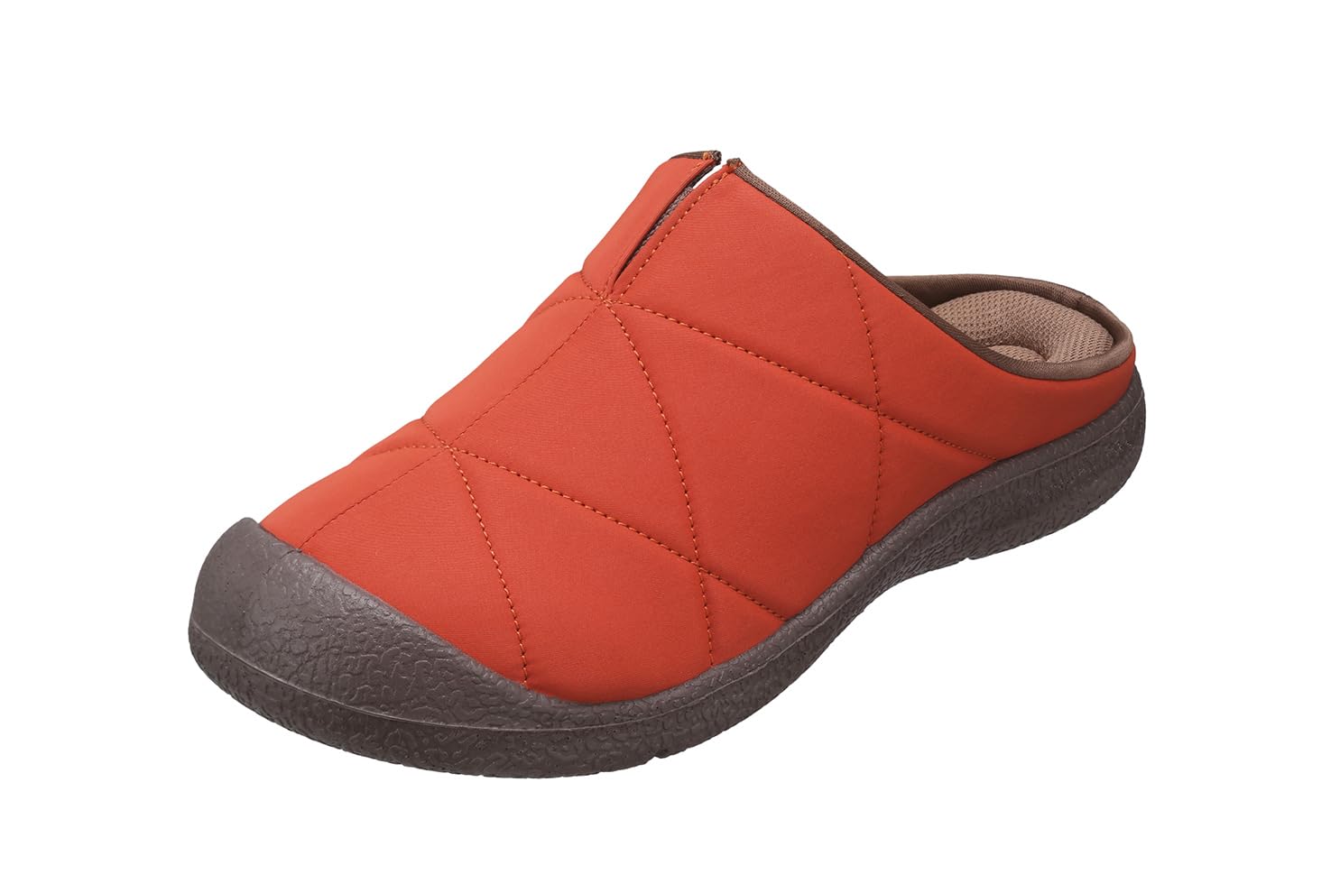 Pansy 6975 Women s Lightweight Quilted Sandals Size LL Brick 5870₽