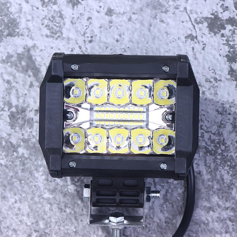 12V LED Licht Offroad Spot Flut Combo Arbeitsscheinwerferleiste Superhell 6000K Für Auto SUV 4x4 Boot ATV Barra LED Scheinwerfer