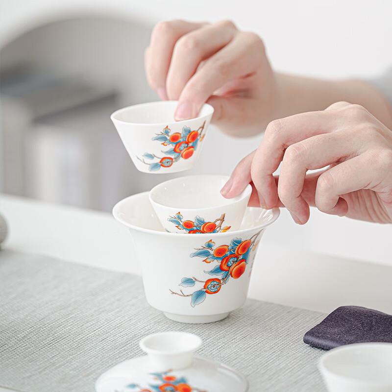 Yipan Kung Fu Ceramic Tea Set