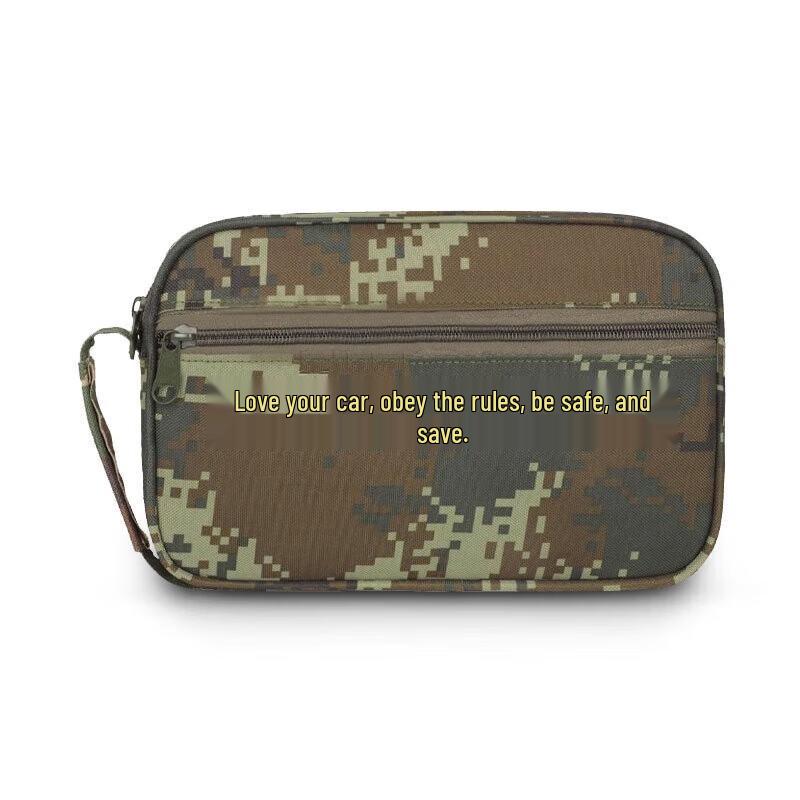 Lanji Camouflage Travel Document Bag