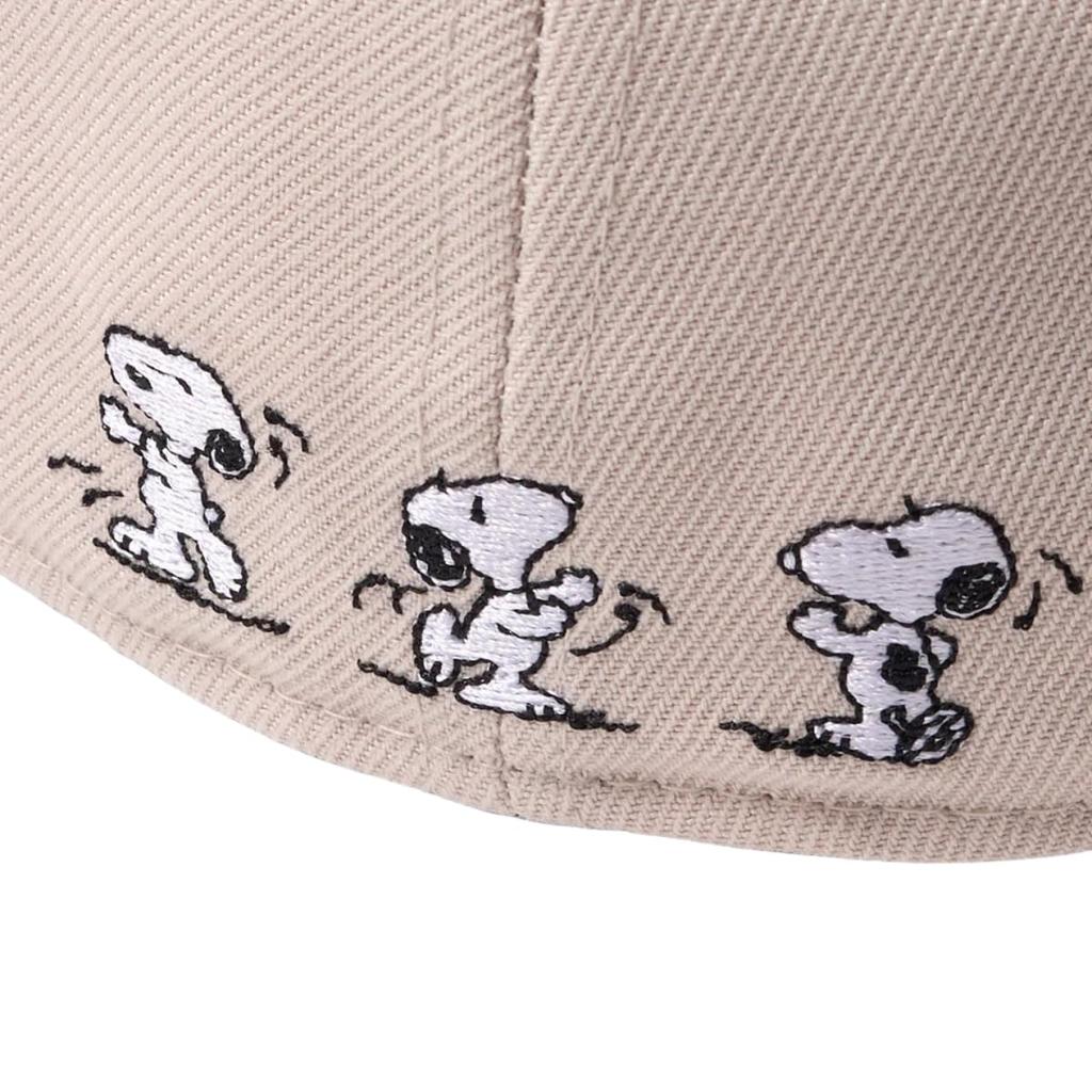 New Era 59FIFTY PEANUTS FRIENDSHIP Stone 14682621 Size 7 (55.8cm)