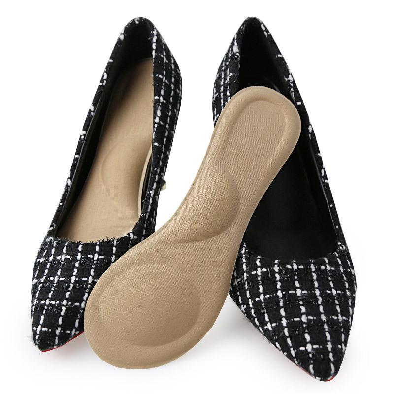 Women's High Heels Invisible Insole Sponge Arch Seven-point Pad Soft Shock Absorption Non-slip Slow Pressure Walking