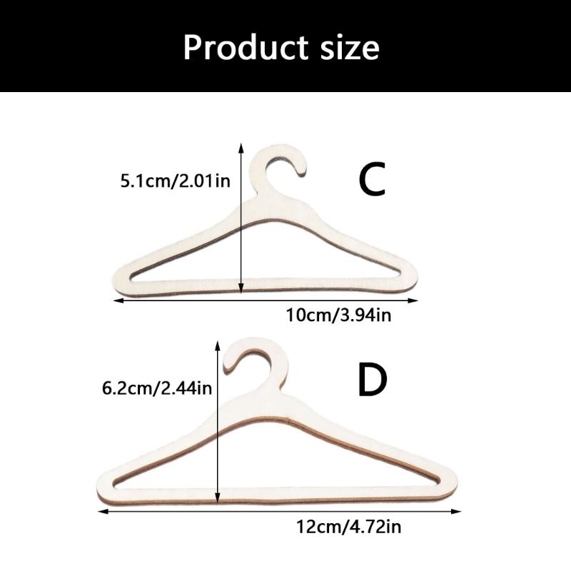 Umeraș Dublu din Lemn pentru Haine pentru Haine de Păpuși de Pluș Organizatoare de Depozitare Robuste pentru Camera Copiilor și Dulapuri