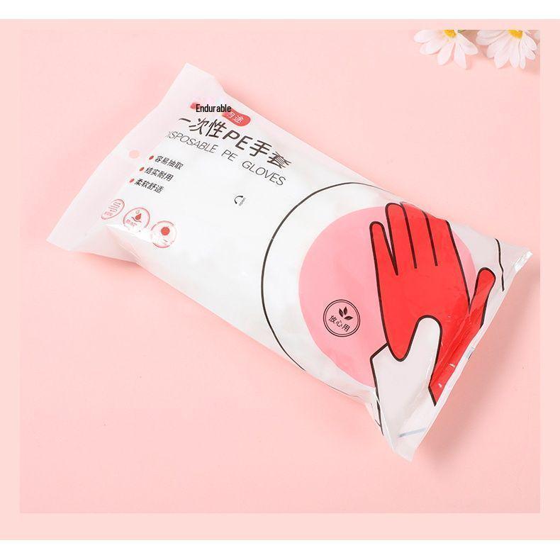 

Thickened Waterproof Wear-Resistant Food Grade Disposable Gloves for Kitchen & Catering