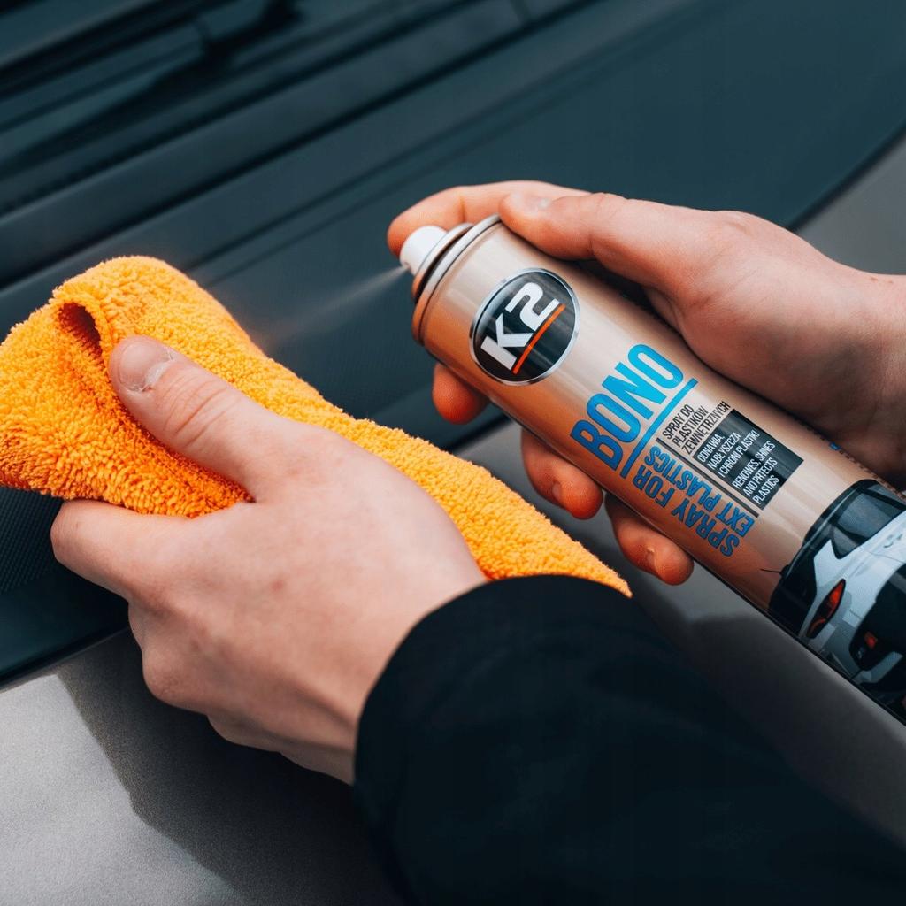 K2 Bono Nablyszczanie Plastiku 300Ml Spray