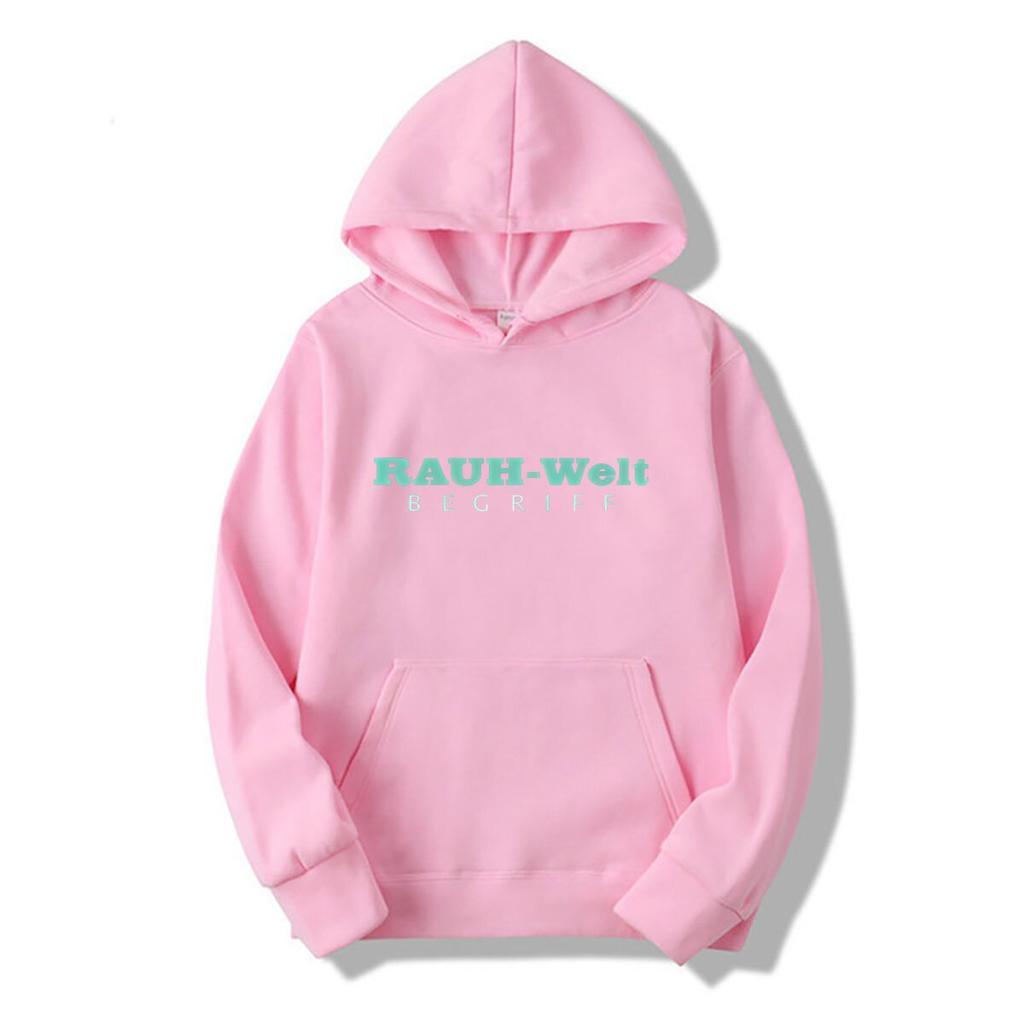 Rauh Welt Begriff tričko RWB Rauh Welt Begriff Mintové mikiny Pánské rukáv Logo mikiny