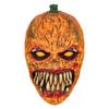 Best-selling pumpkin headgear Halloween decoration horror mask cosplay Bar Party