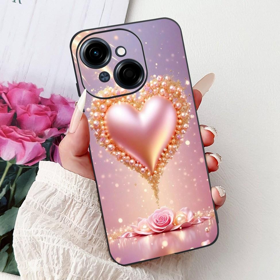 6.67'' For Tecno Spark Go 1 Case Pop 9 Cover Cute Cat Cartoon Fashion Butterfly Boy Girl Back Cover For Tecno Pop 9 Phone Case