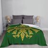 Z-Zelda Legends Game Cartoon Blanket Fleece Summer Cool Symbol Breathable Super Warm Throw Blanket for Bed Travel Quilt