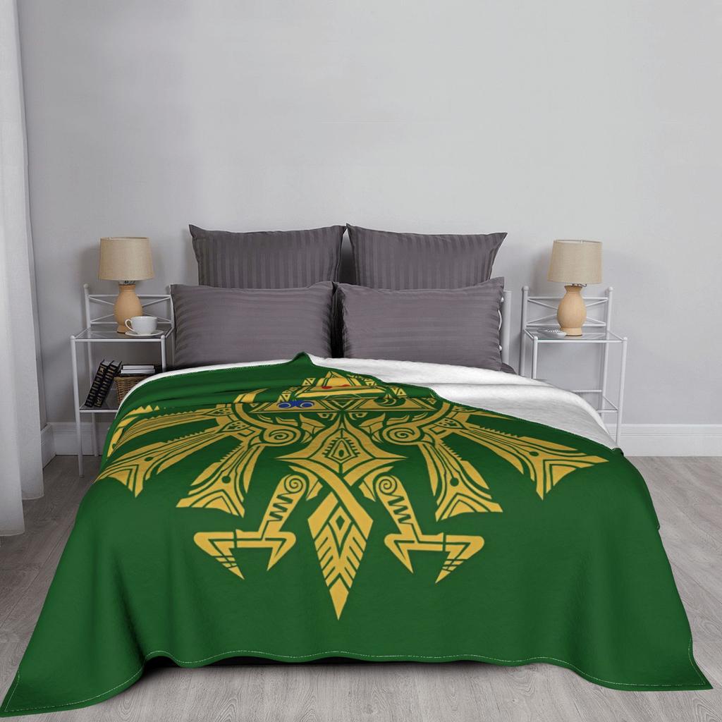 Z-Zelda Legends Game Cartoon Blanket Fleece Summer Cool Symbol Breathable Super Warm Throw Blanket for Bed Travel Quilt