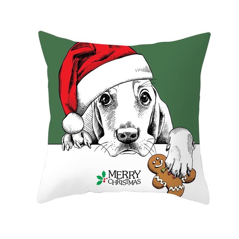 Weihnachtsmann-Weihnachtsbaum-Kissenbezüge, vielseitiger Kissenhersteller, liefert weiche Heimdekoration